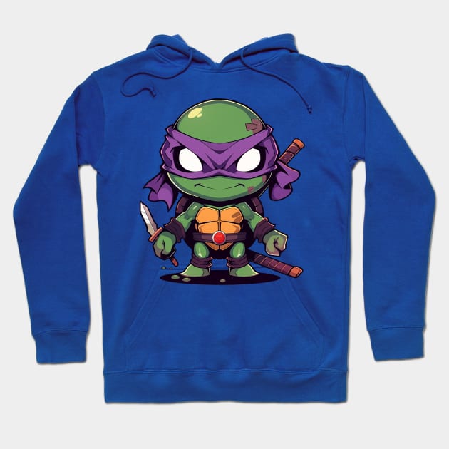 donatello Hoodie by lets find pirate